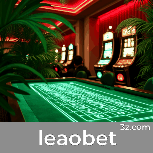 leaobet: Top Plataforma de Apostas Segura e Divertida